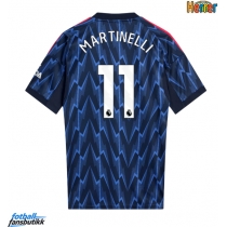 Arsenal Gabriel Martinelli #11 Bortedrakt 2025-26 Kortermet